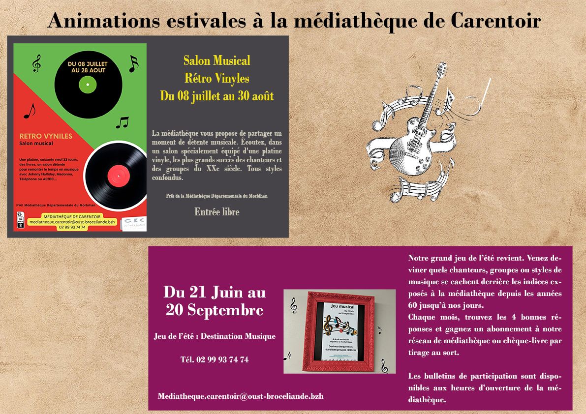 07 JUILLET 2025 ANIMATIONS CARENTOIR2 